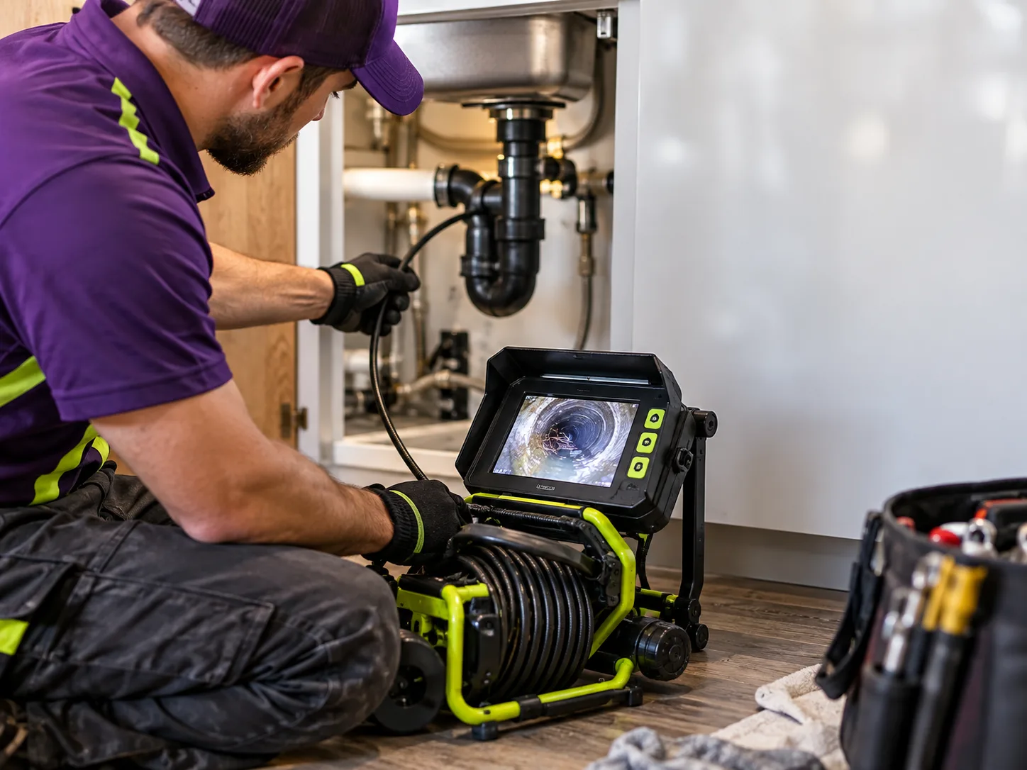 Drain Cleaning company in Mount Freedom, NJ